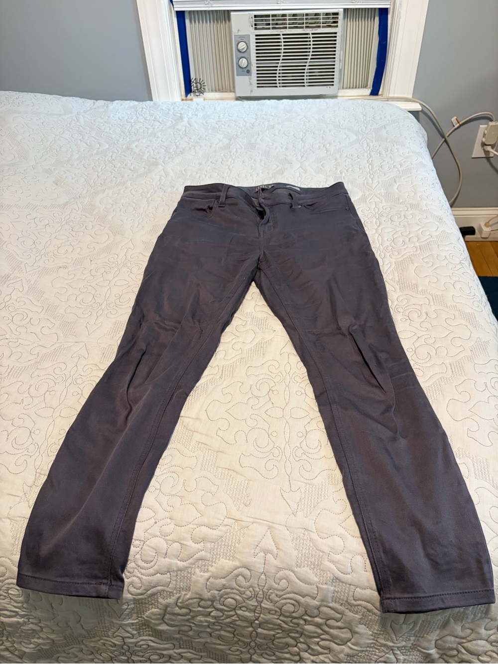 Level 99 Women's Charcoal Primrose Skinny Jeans